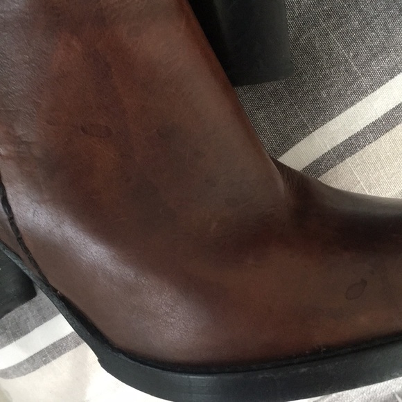 Enzo Angolini brown boots Sz 37.5 - Picture 8 of 8